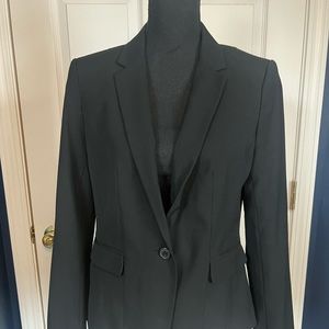 Ann Taylor Black Suit Jacket size 10P